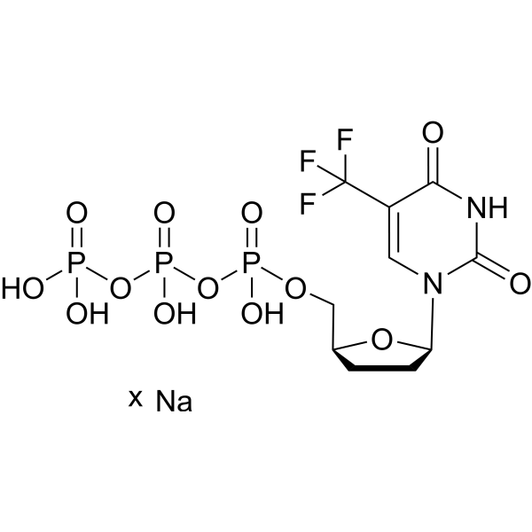 5-CF3-ddUTP sodium 149208-43-5